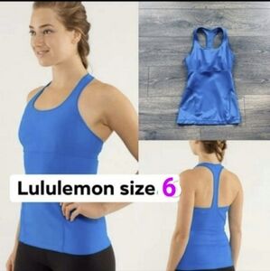 Lululemon tank
